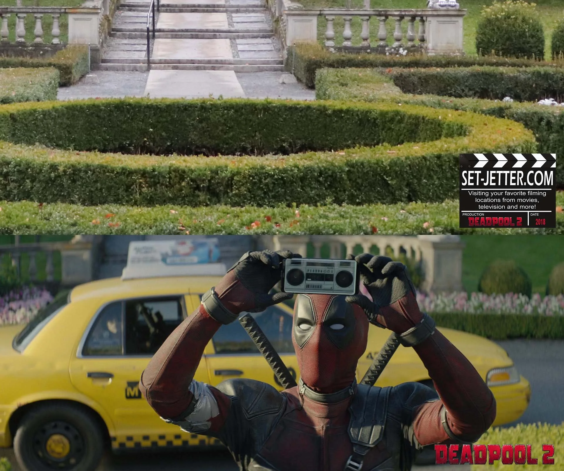 Deadpool 2 (2018) — Set-Jetter