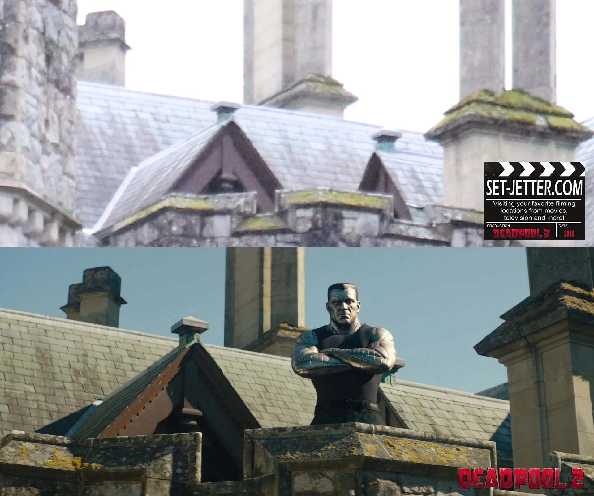 Deadpool 2 (2018) — Set-Jetter