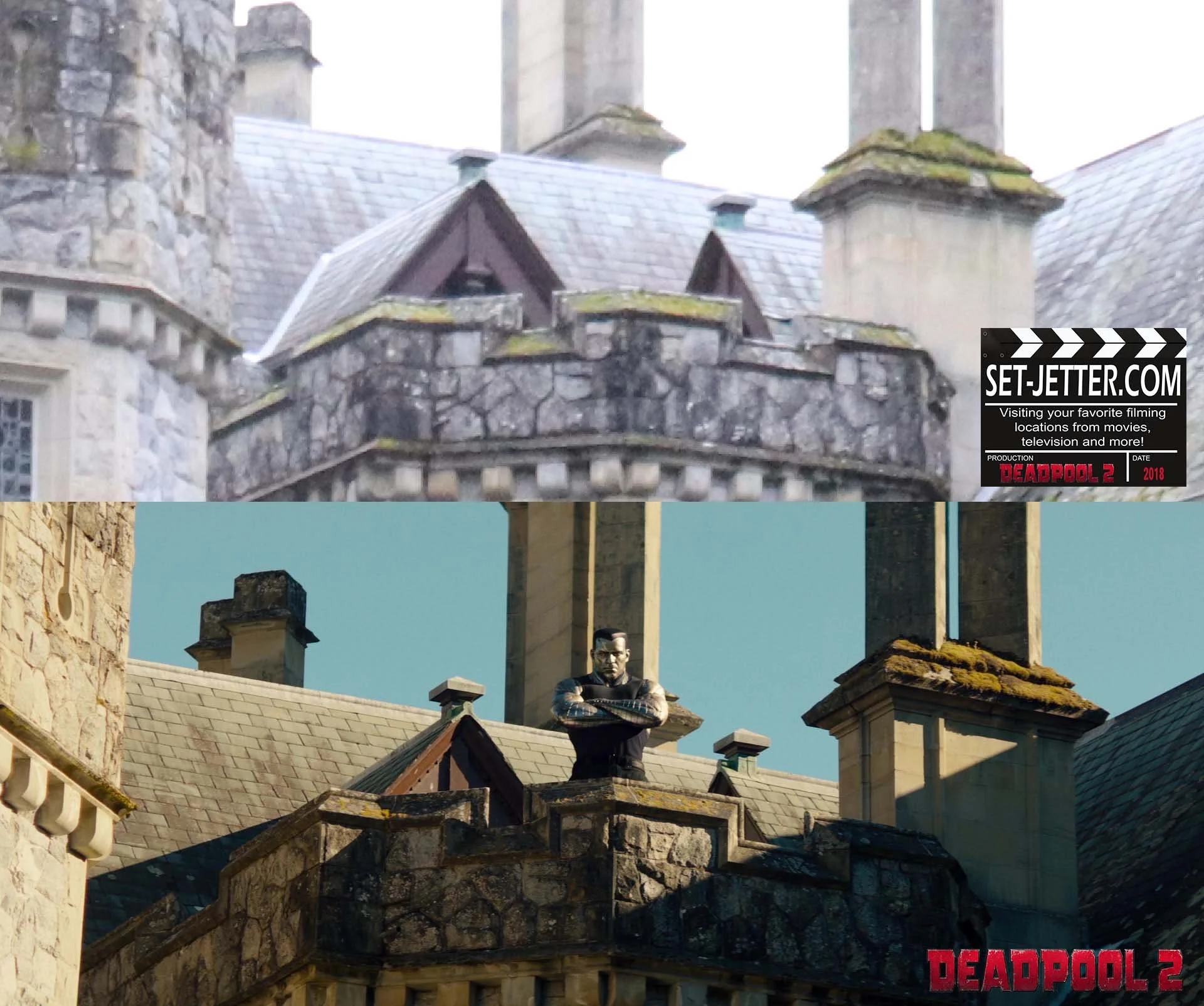 Deadpool 2 (2018) — Set-Jetter