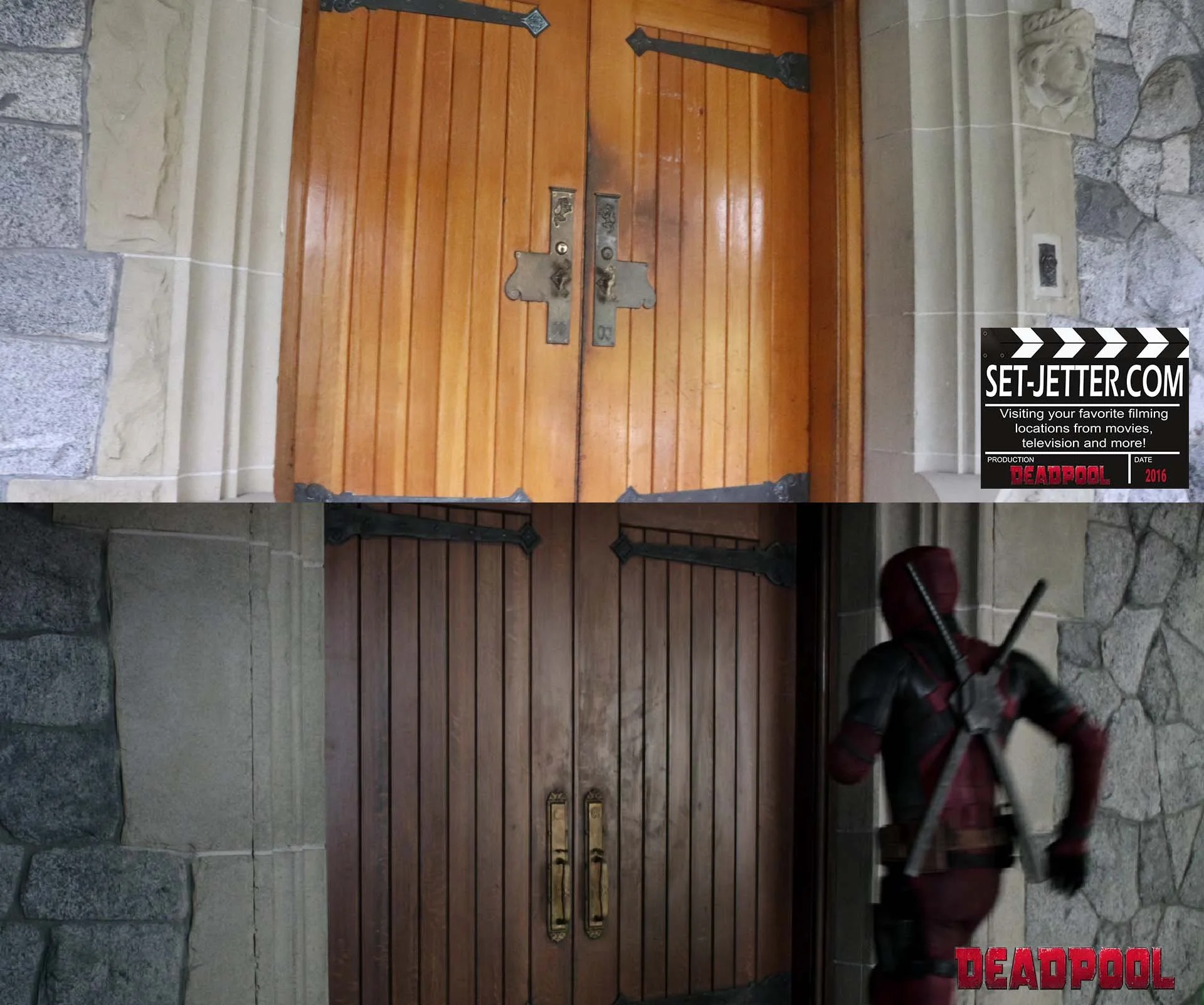 Deadpool (2016) — Set-Jetter