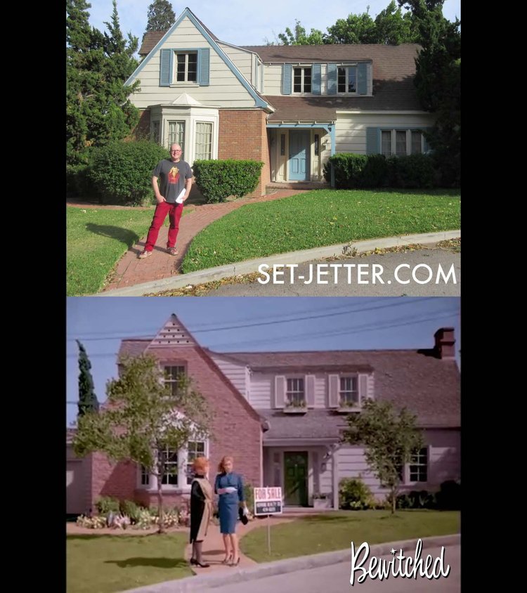 Bewitched (1964) — Set-Jetter
