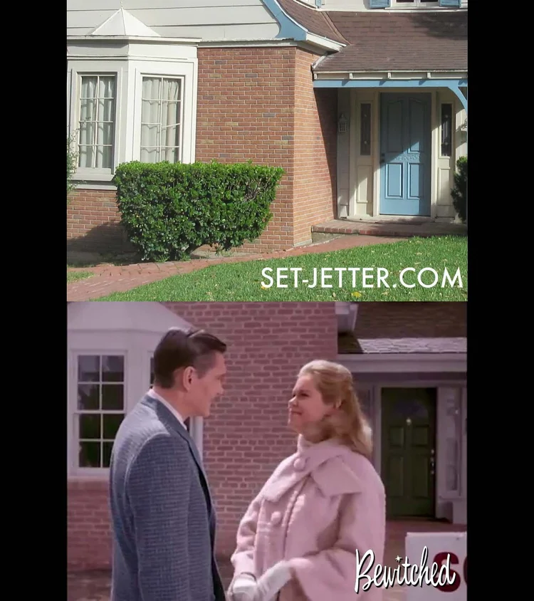 Bewitched (1964) — Set-Jetter