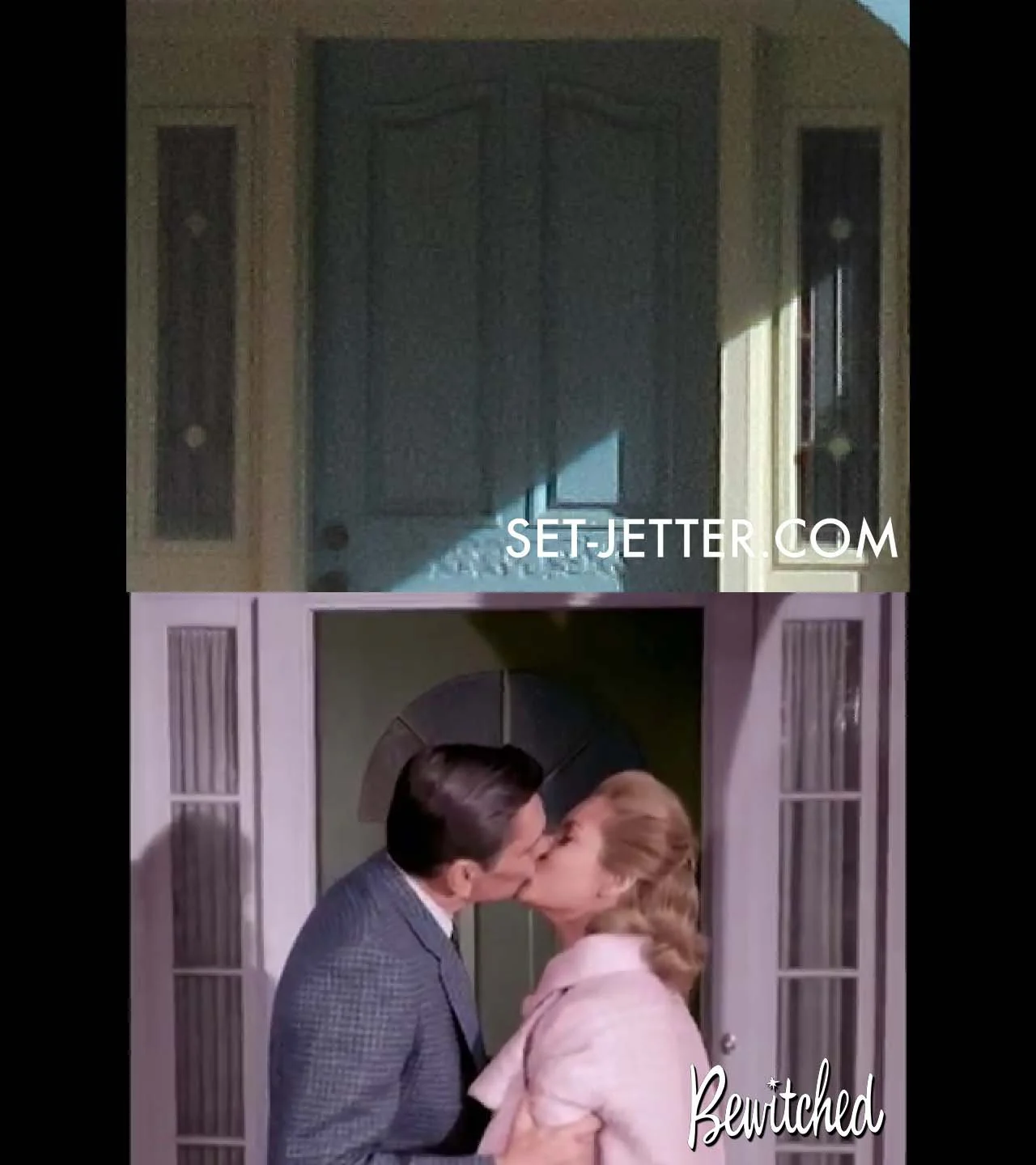 Bewitched (1964) — Set-Jetter
