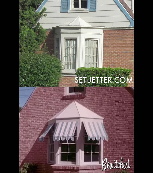 Bewitched (1964) — Set-Jetter