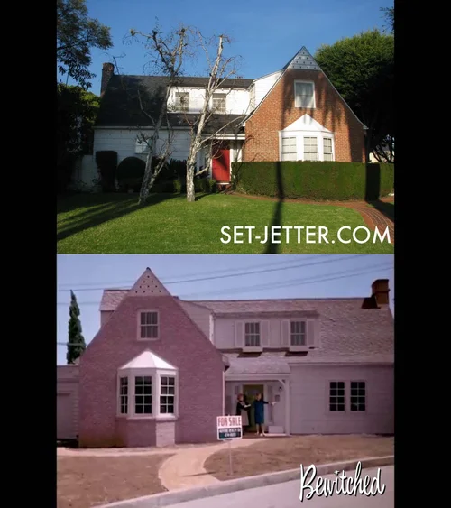 Bewitched (1964) — Set-Jetter