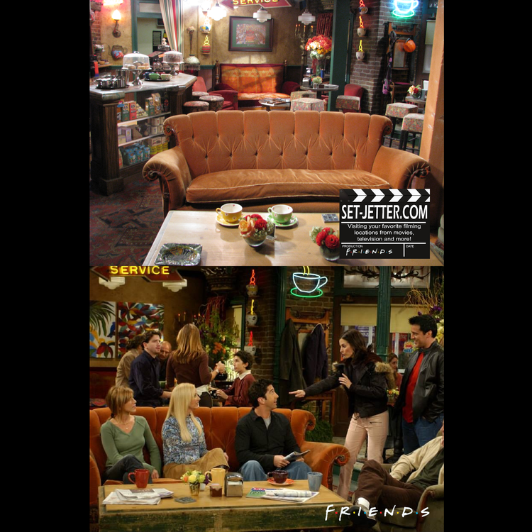 Friends (1994) — Set-Jetter