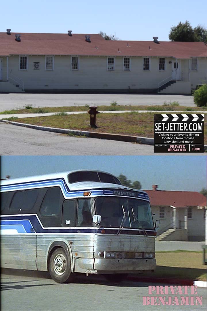 Private Benjamin (1980) — Set-Jetter