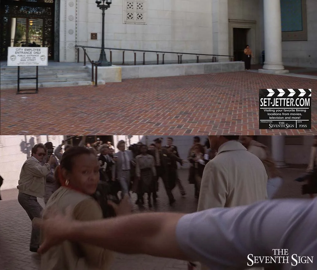 The Seventh Sign (1988) — Set-Jetter