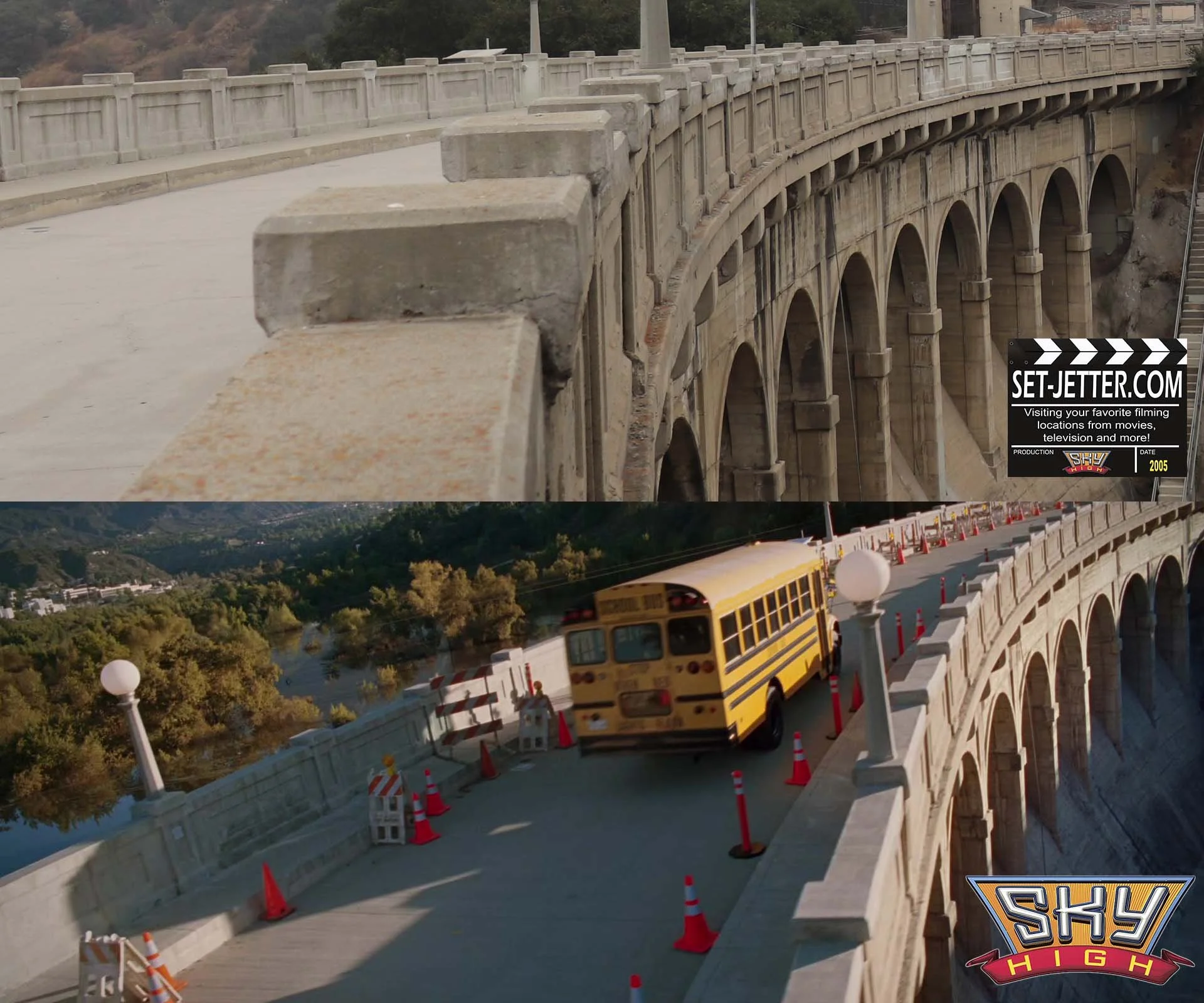 Sky High (2005) — Set-Jetter