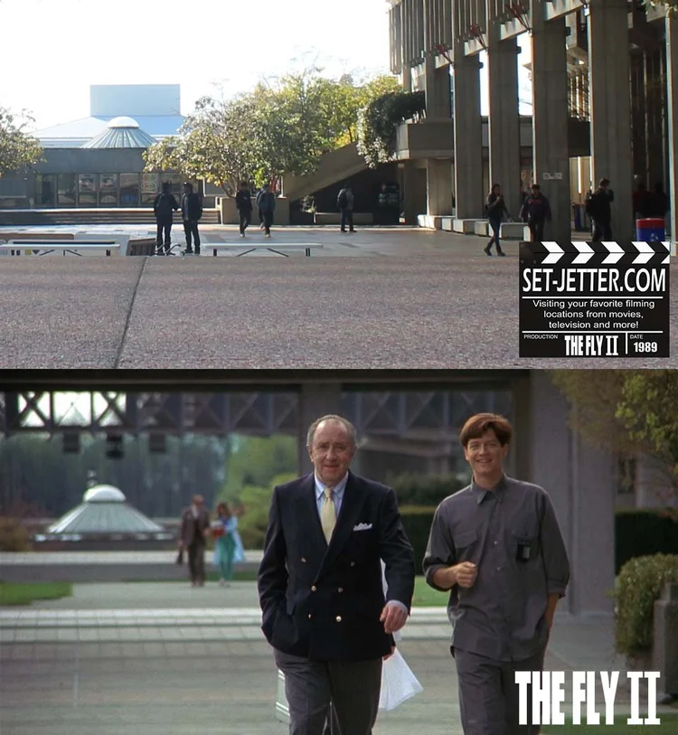The Fly II (1989) — Set-Jetter