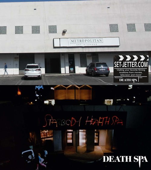 Death Spa (1988) — Set-Jetter