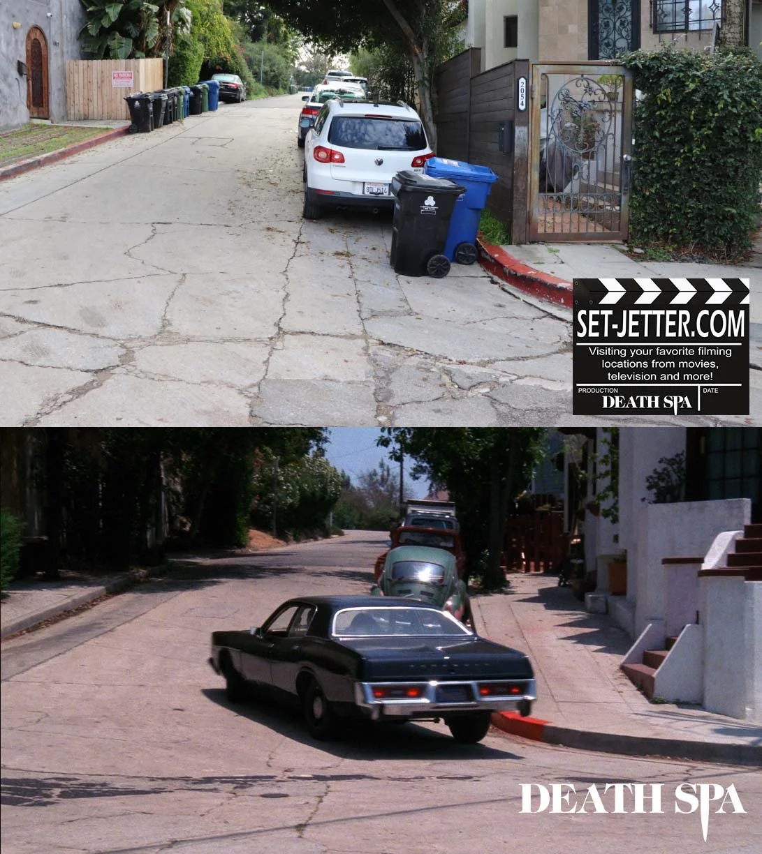 Death Spa (1988) — Set-Jetter