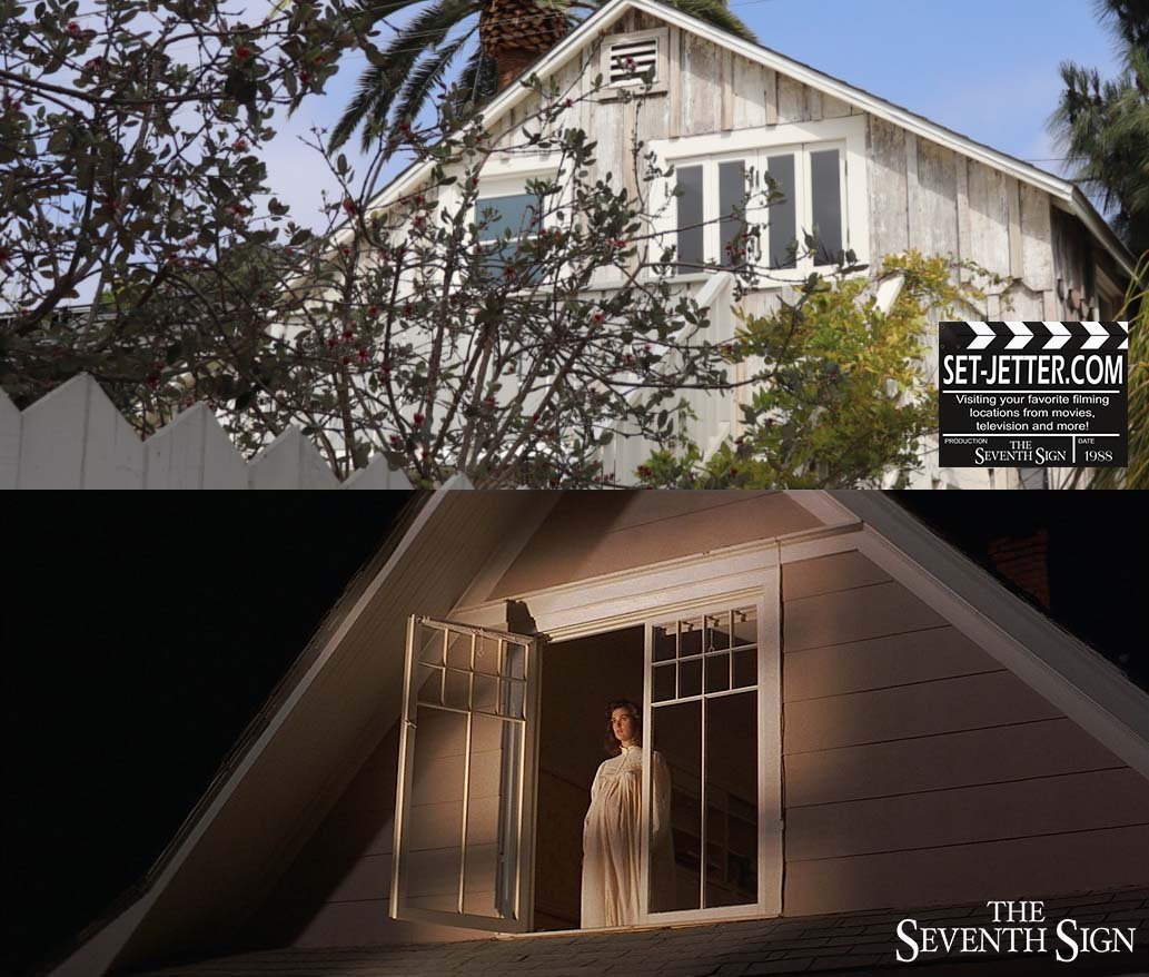 The Seventh Sign (1988) — Set-Jetter