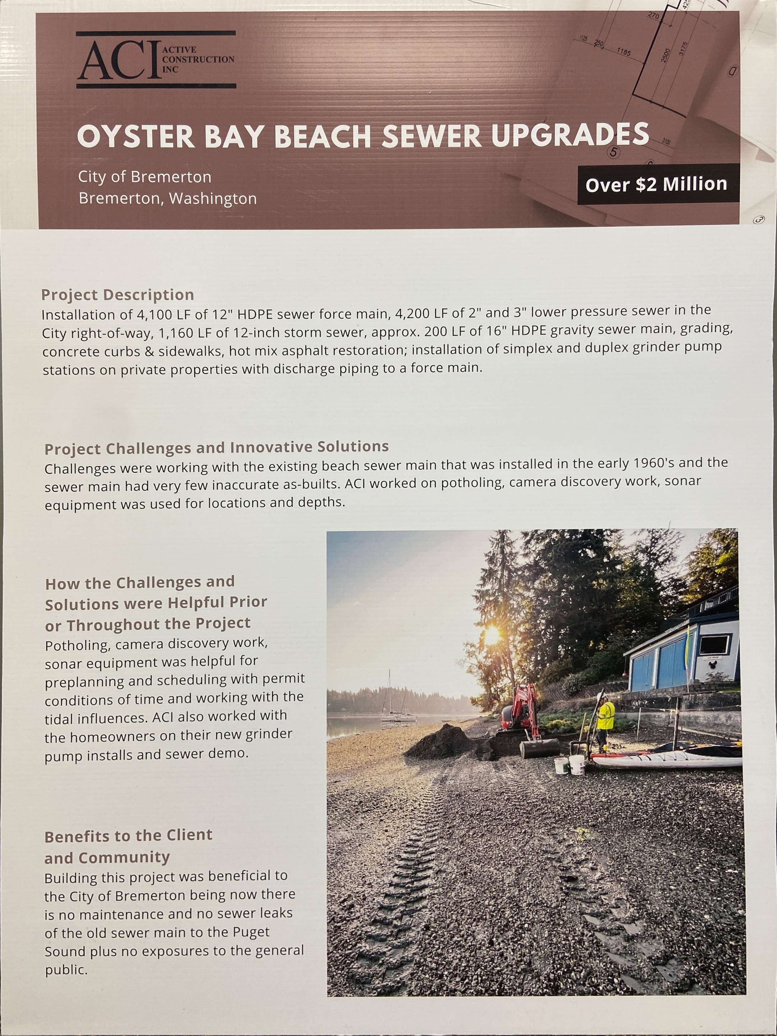 NUCA 2024 Contractor of the Year Over $2 Million