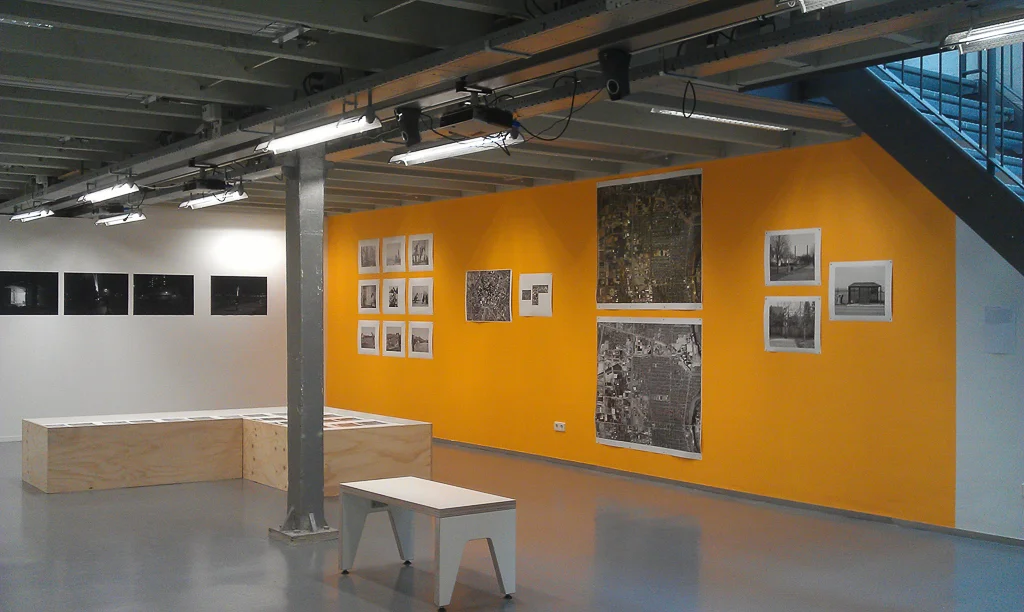 Transitions, Fotodok/CBKU, Utrecht, NL, 2012 Exhibition Installation