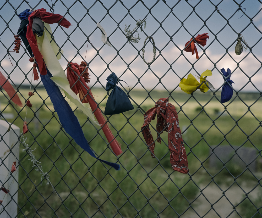 Memorial, Wounded Knee, SD, 2009