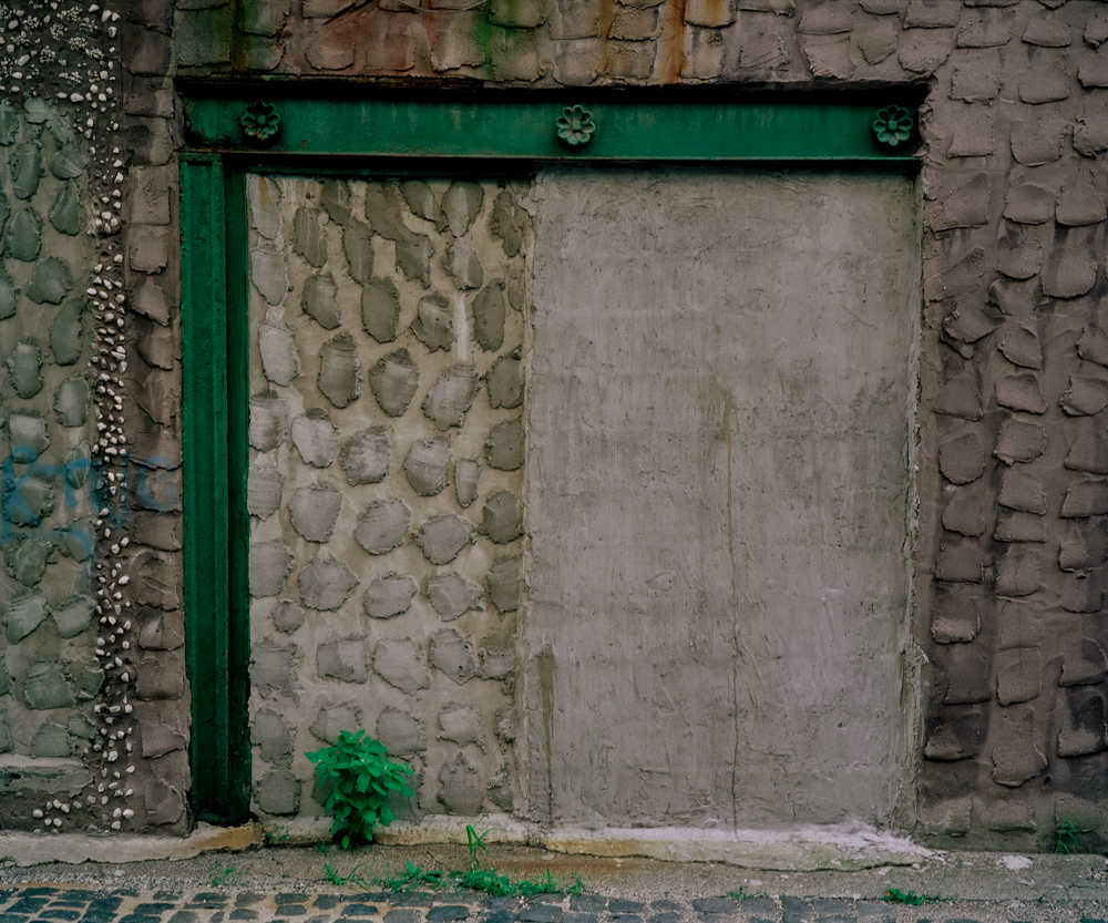 Concrete Wall, 2003