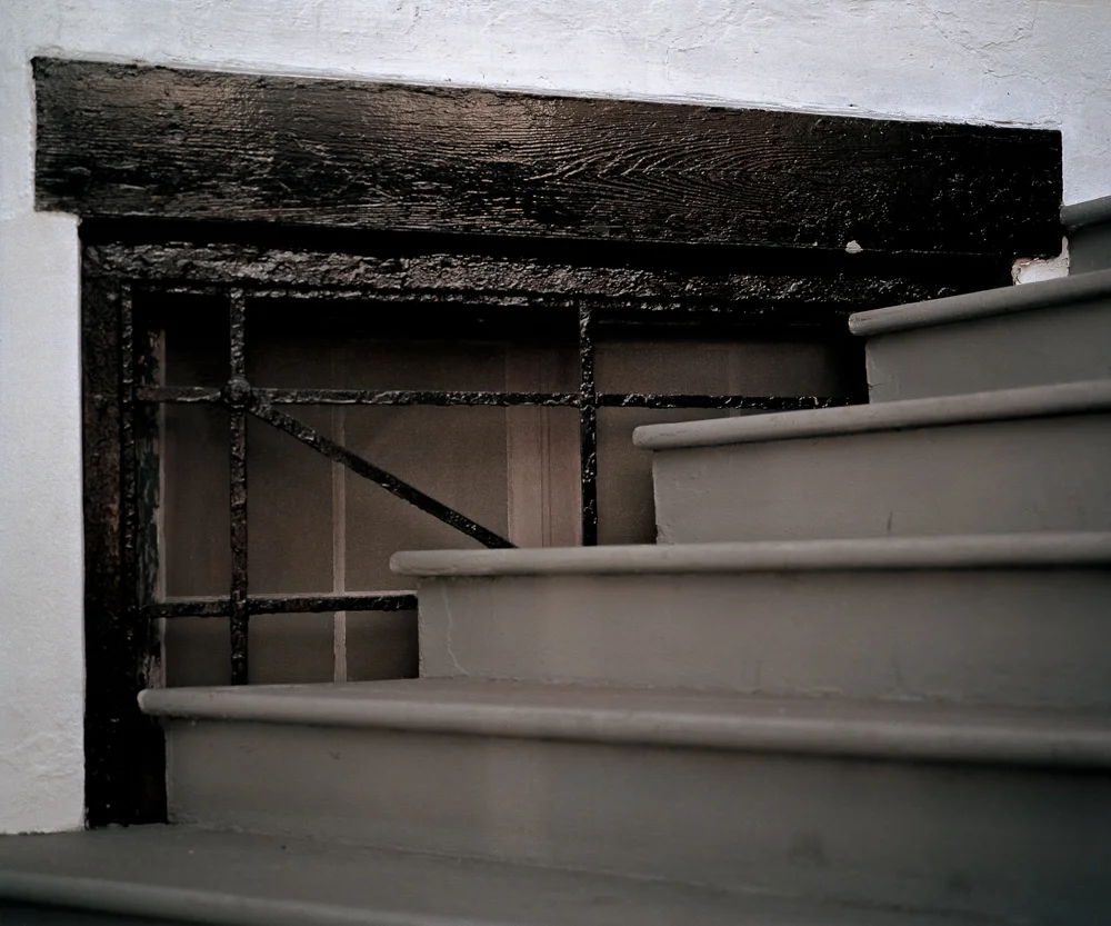 Window and Stairs, NOLA, 2002