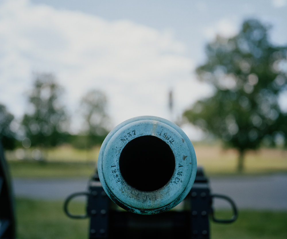 Cannon, Gettysburg National Military Park, PA, 2008