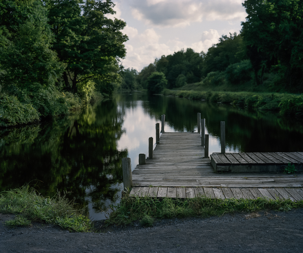 Erie Canal, Syracuse, NY, 2008