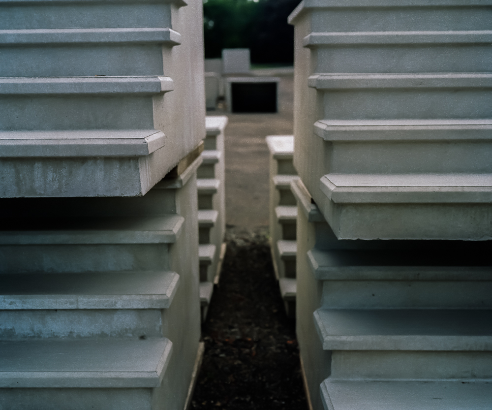 Prefabricated Stairs, 2004