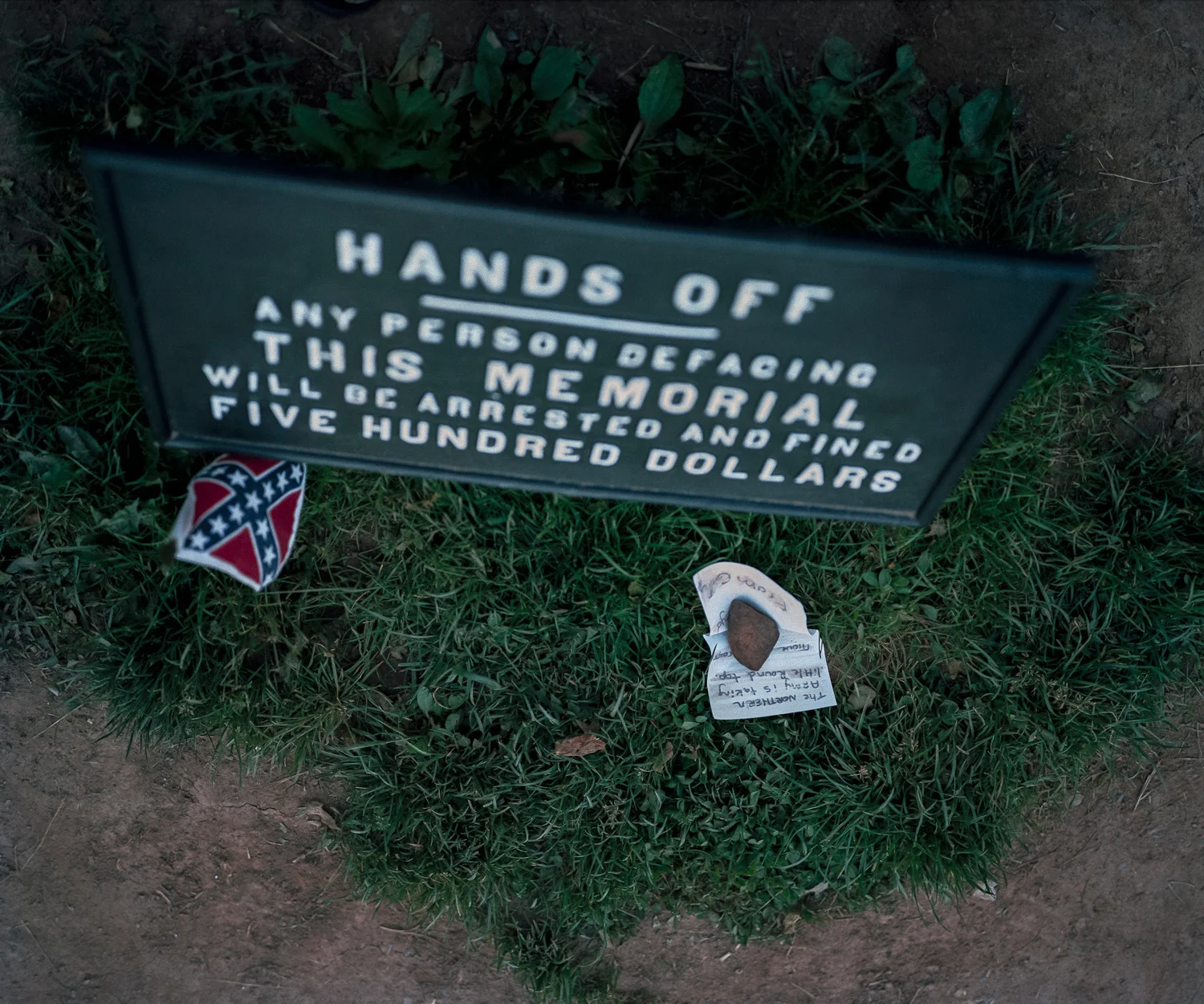 Confederate Memorial, Gettysburg National Military Park, PA, 2009