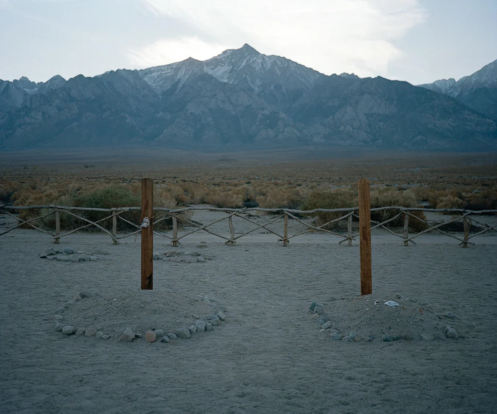 Cemetery, Manzanar, CA, 2008
