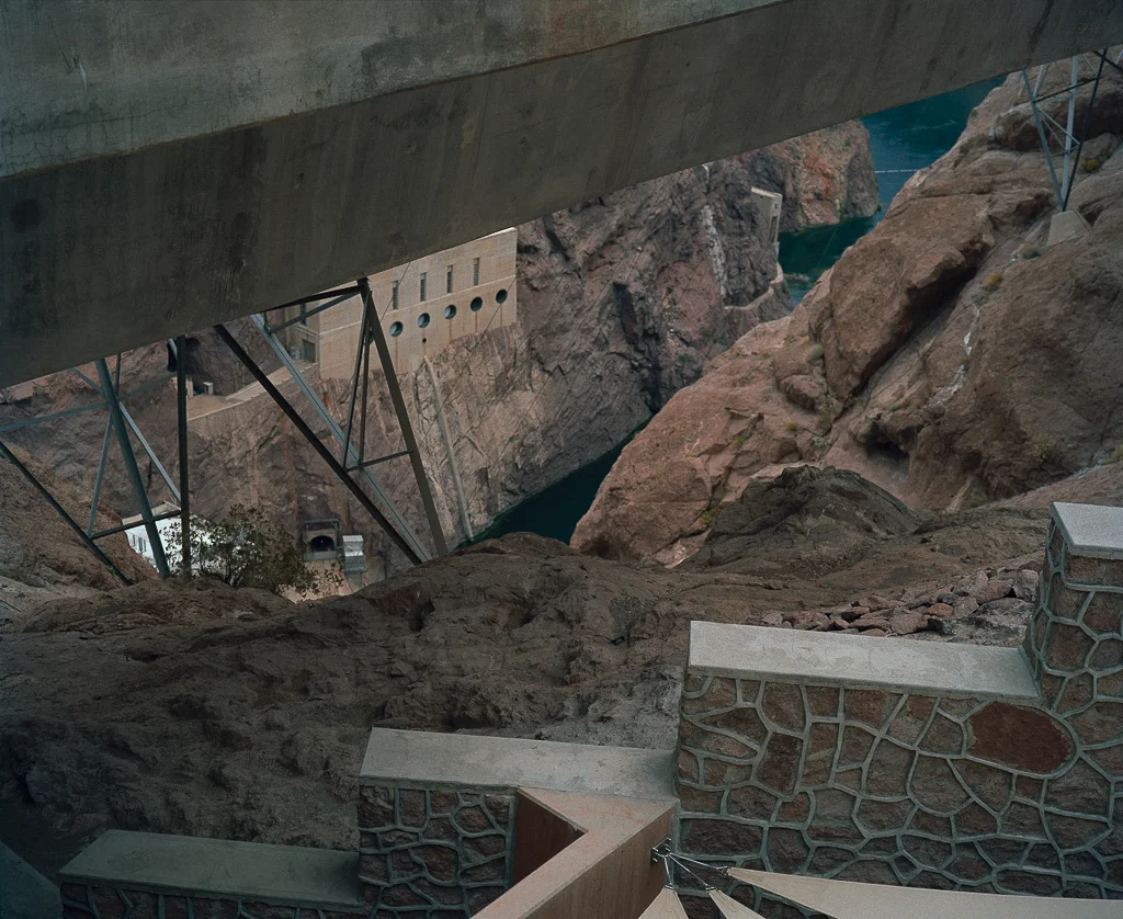 Tension Structure, Hoover Dam, NV, 2006