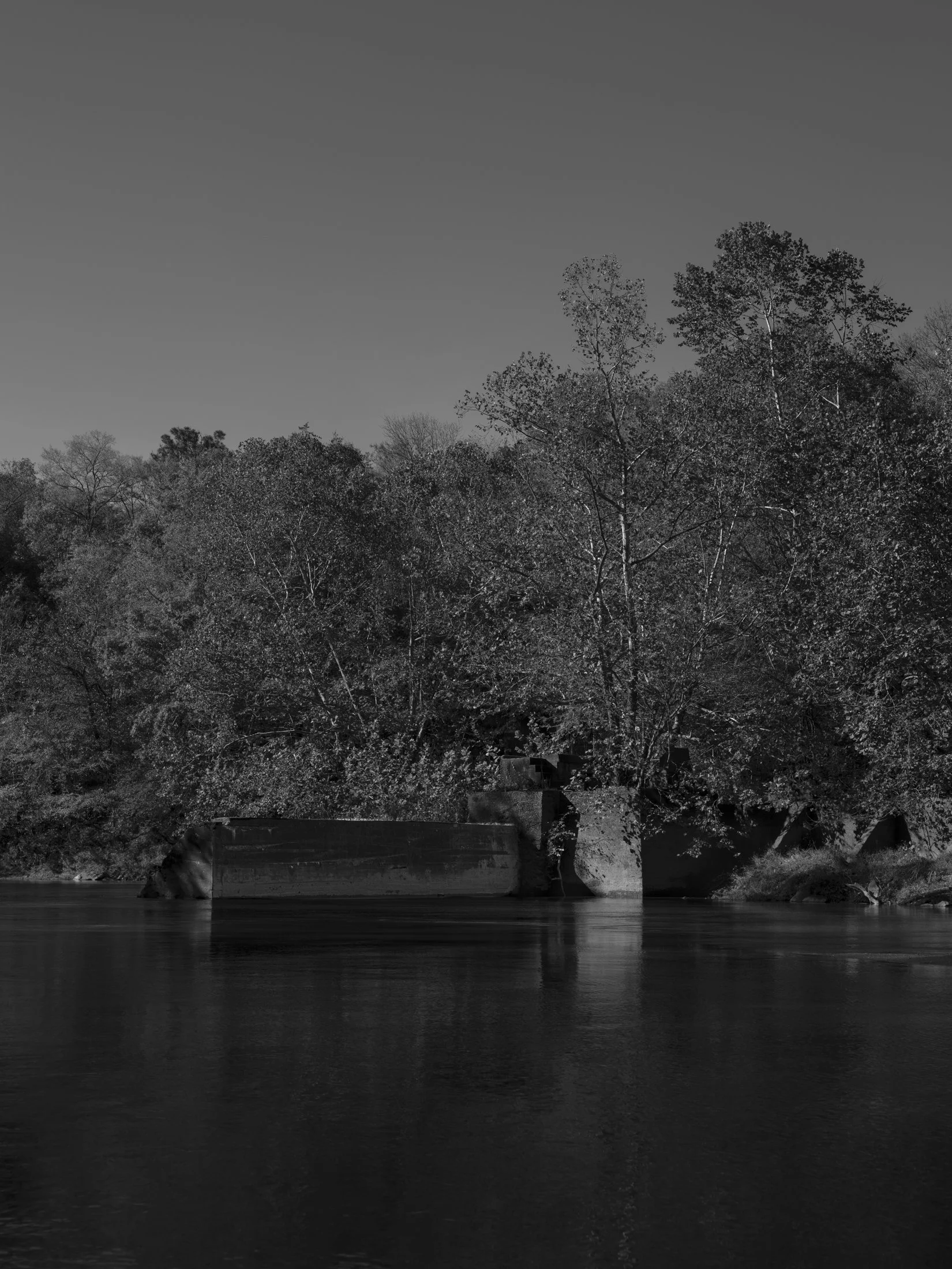 Untitled #33, Middle Oconee River, Athens, GA, 2025