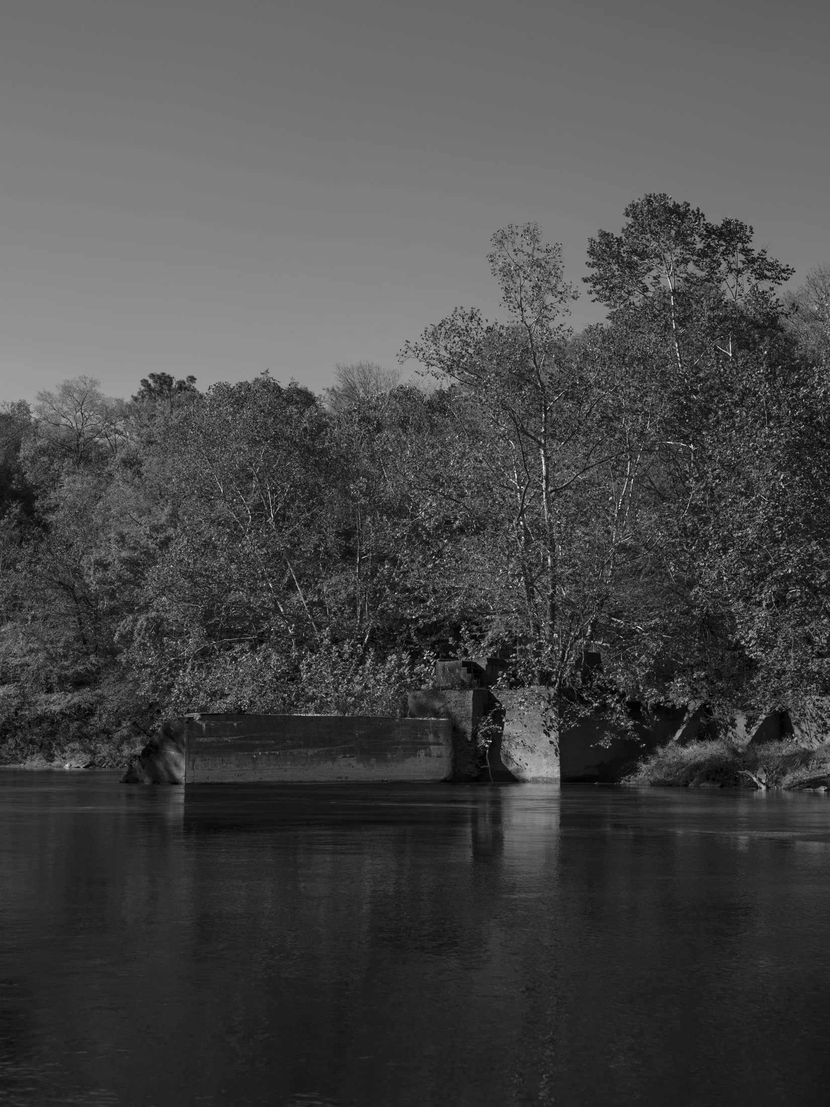 Untitled #33, Middle Oconee River, Athens, GA, 2025