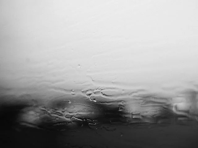 #inside #monochrome #melancholy #poetry #expressionism #art#selfportrait #emotional #rain