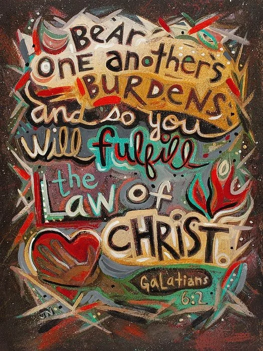 Galatians 6:2 by Jen Norton