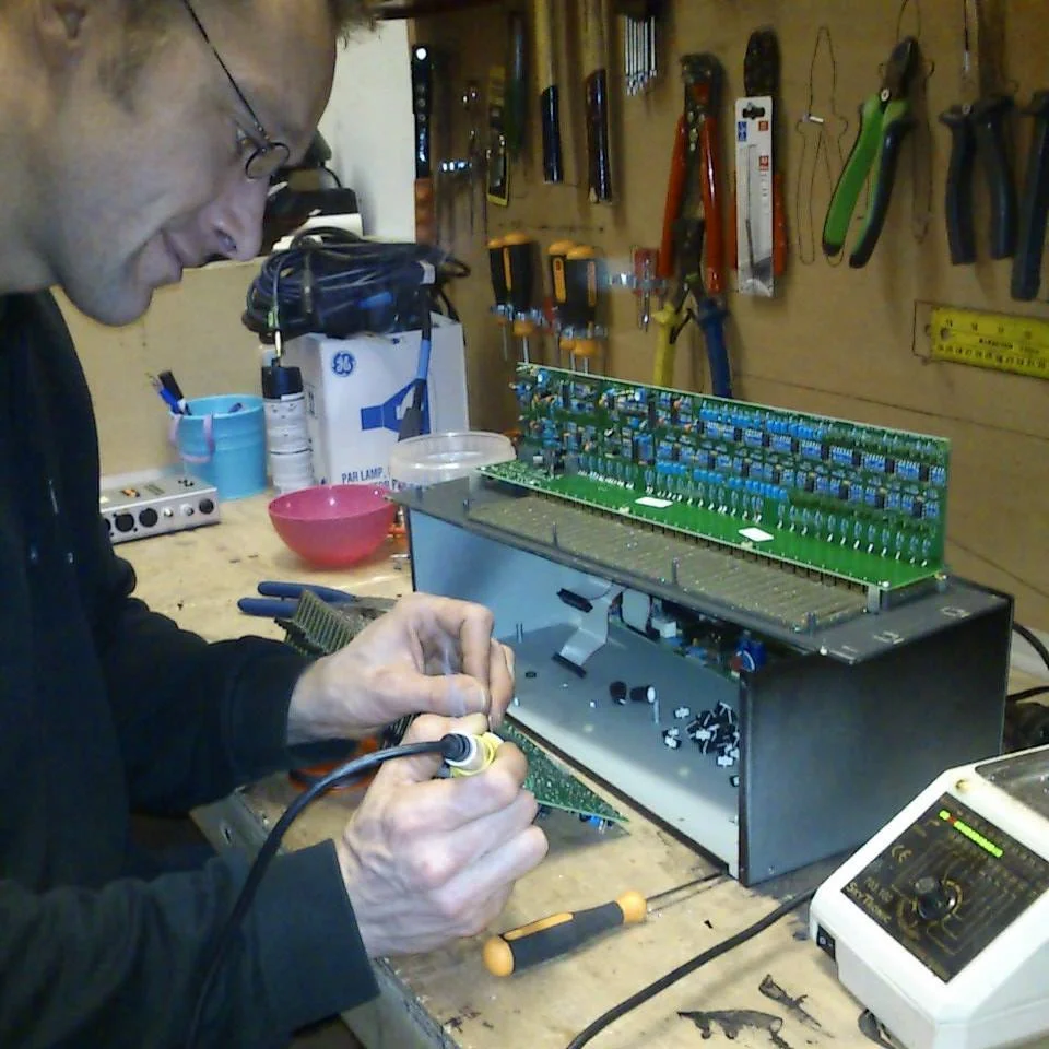 Remco Krooshoop (Geluidstechnicus Center Parcs)