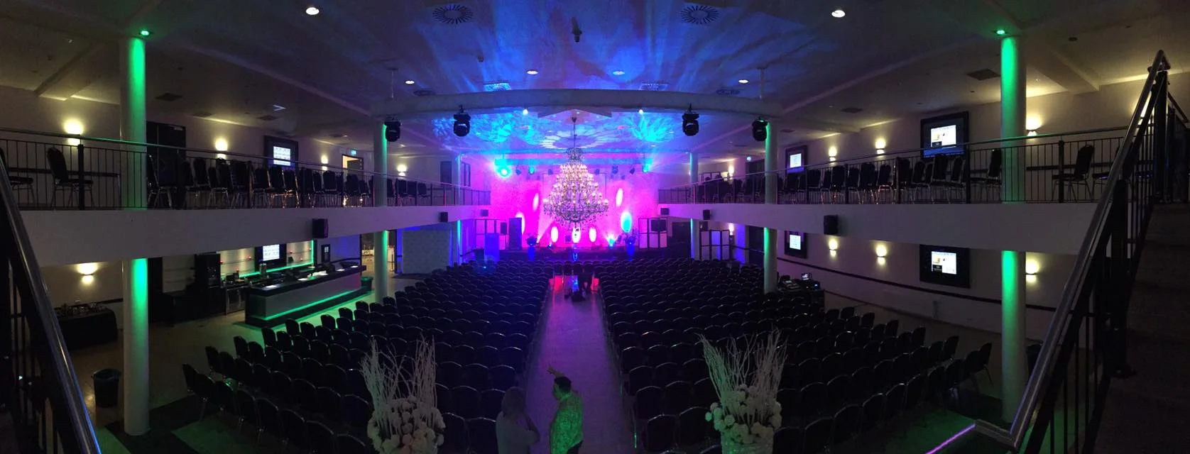 Harm Brands (werkzaam bij Poppodium De Kelder, Atlantic Productions, Wolter & Dros)