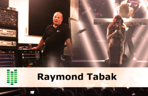 Raymond Tabak | Wereldtournee Epica, Live Sound voor o.a. Lowlands, Dynamo, Zwarte Cross