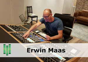 Erwin Maas | Mastering van topacts van Majors als Sony BMG, Universal, EMI, Topnotch