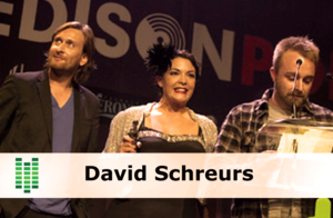 David Schreurs | Caro Emerald, winnaar Gouden Veer