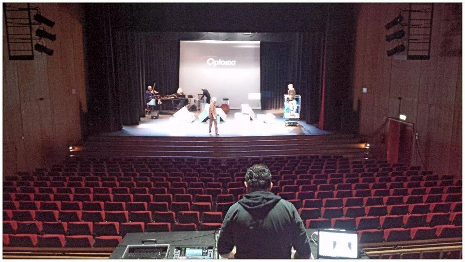 Rogier Bakker (Eigen live sound bedrijf: BRB Sound)