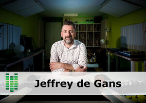 Jeffrey de Gans | Eigenaar Da Goose Mastering Studio