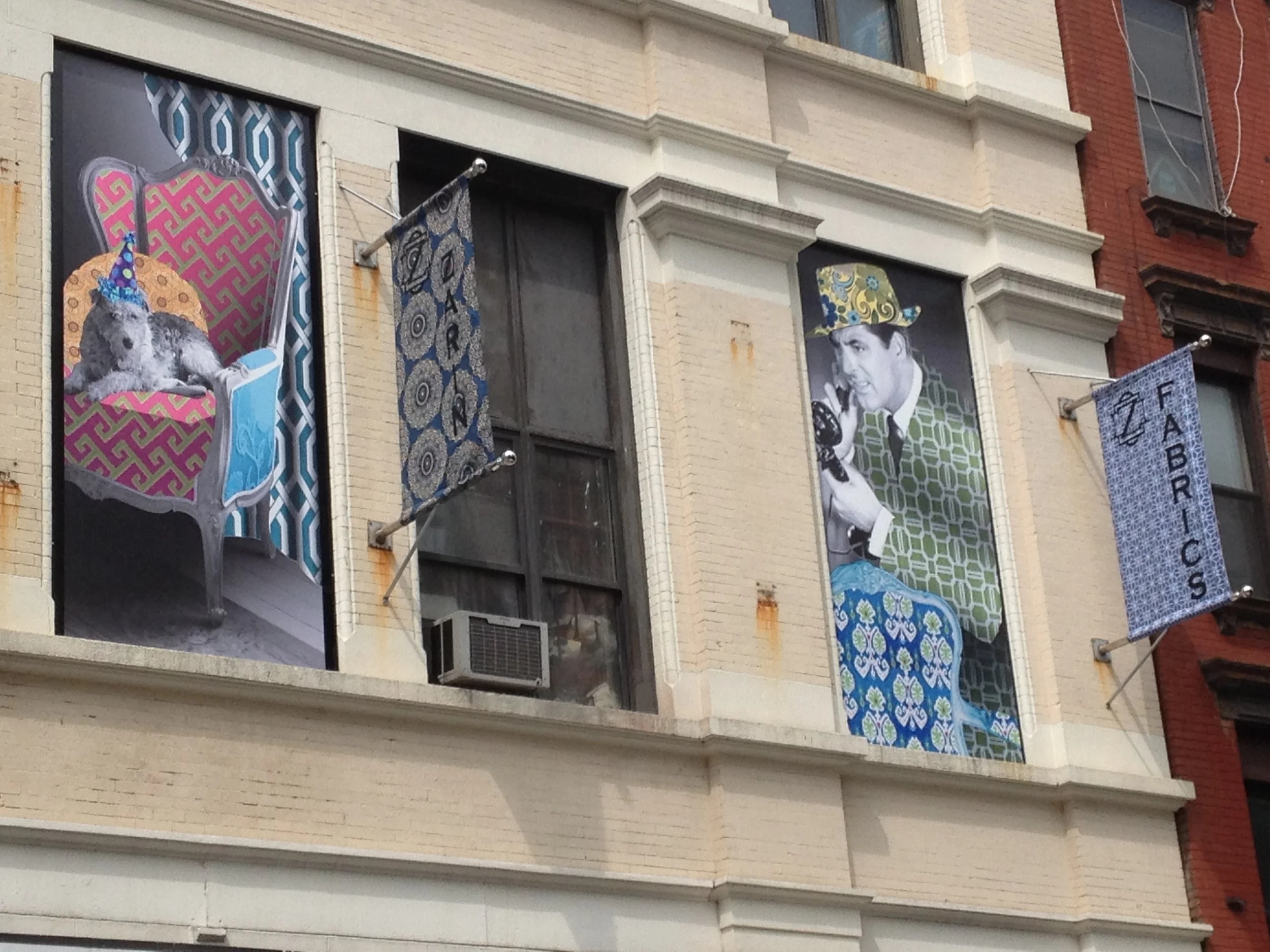 ZARIN FABRICS, NYC