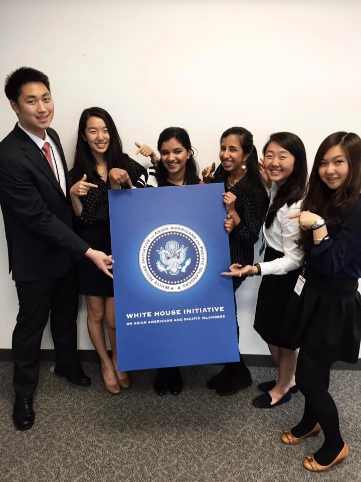 The White House Initiative Spring/Summer 2015 interns and I on my last day. 