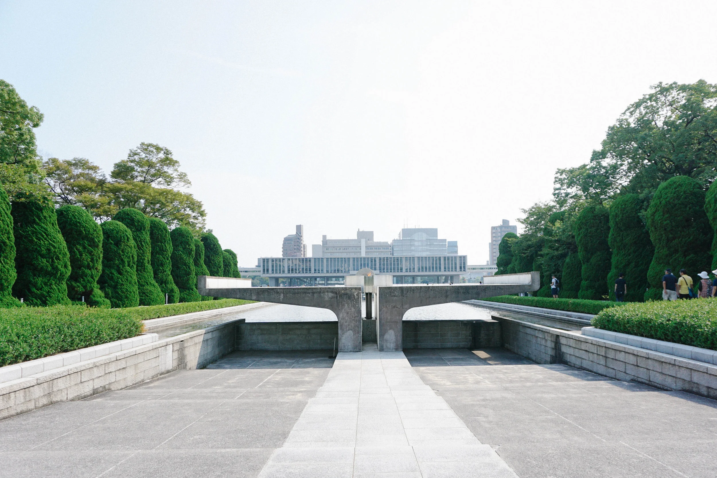 Flame of Peace, Hiroshima Peace Memorial Park.
