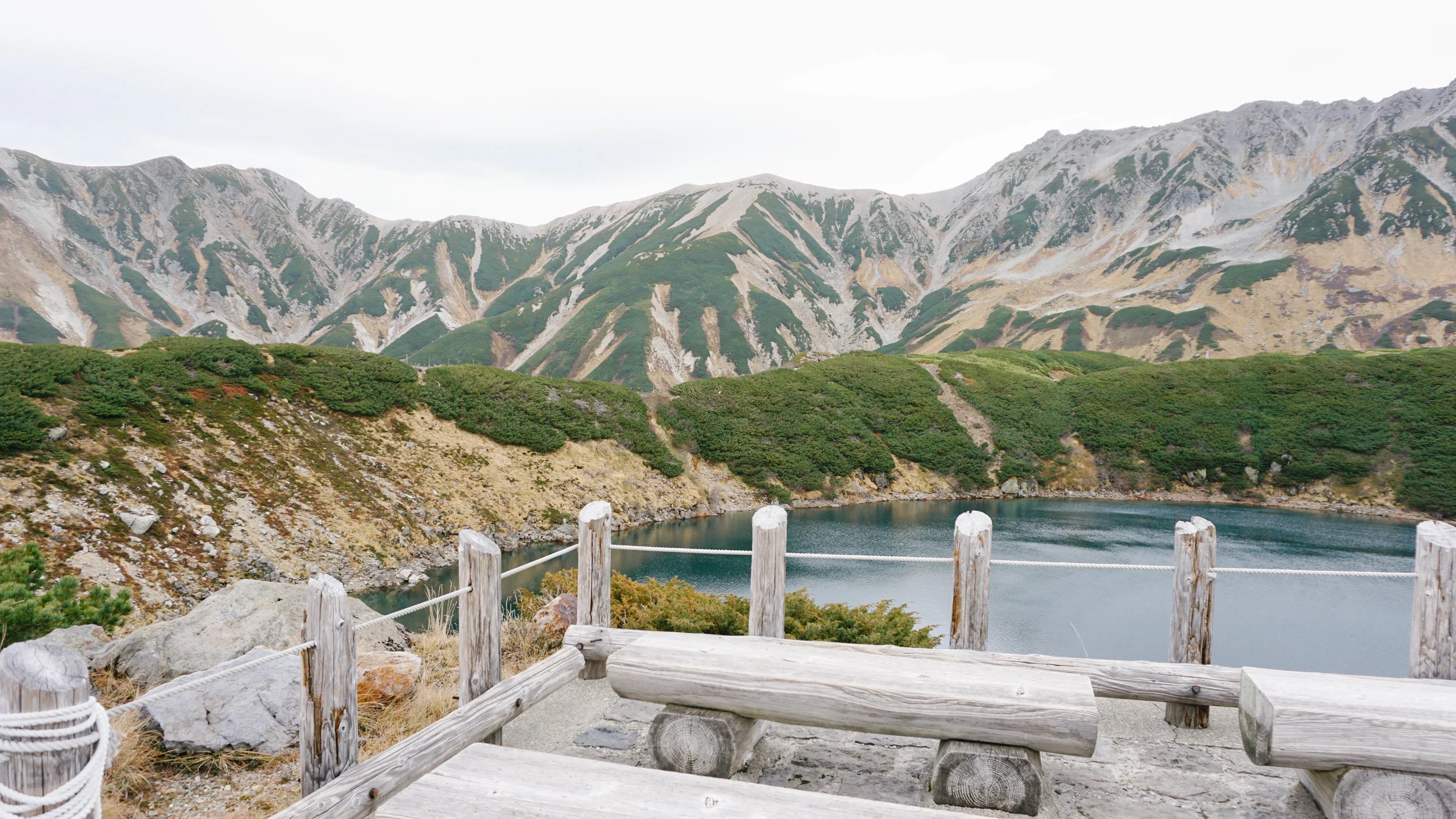 Murodo was especially stunning –- it felt like I was plopped straight into a painting!