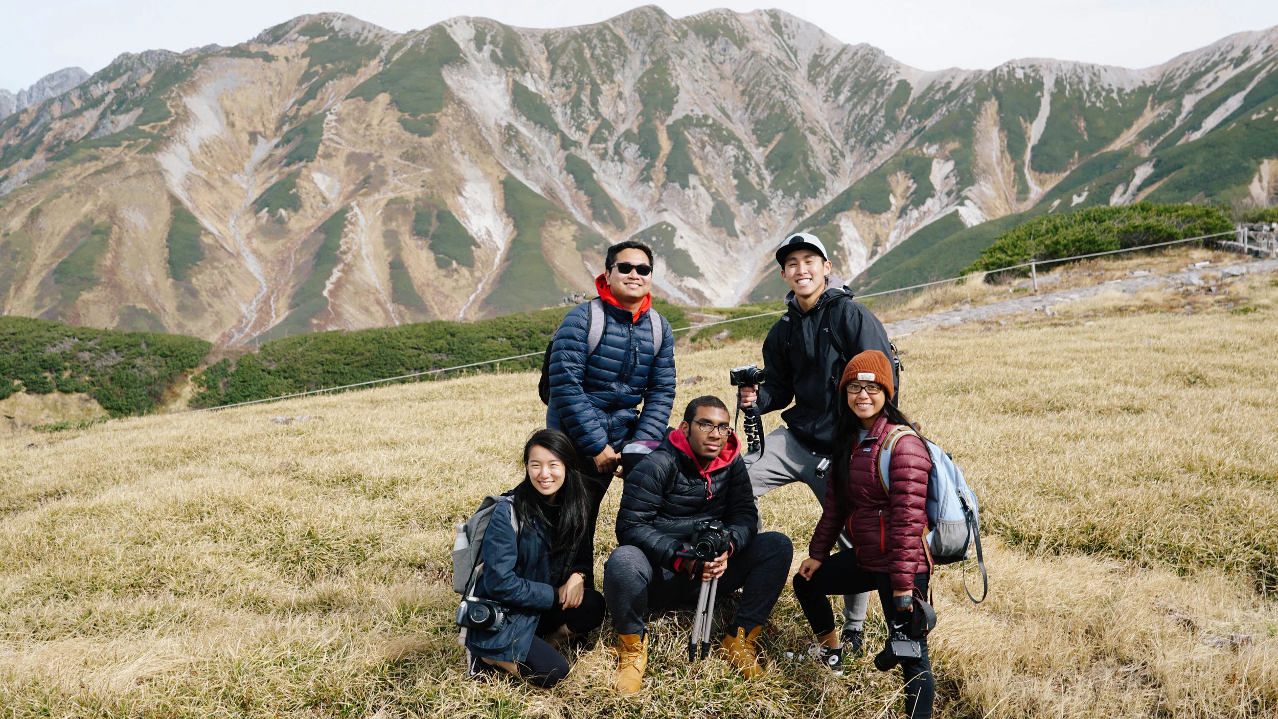 Team #imallthewayalp's new album cover.