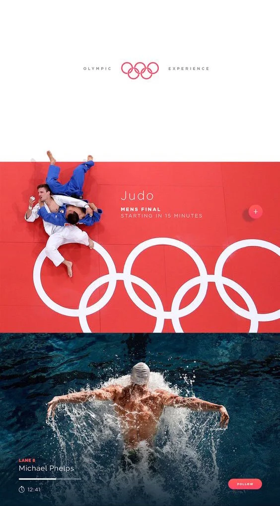 A sampling of images we saved to our Pinterest Board. Original designs created by: Side B (above), Ryan Putnam (top right) and André Moreira (bottom right).