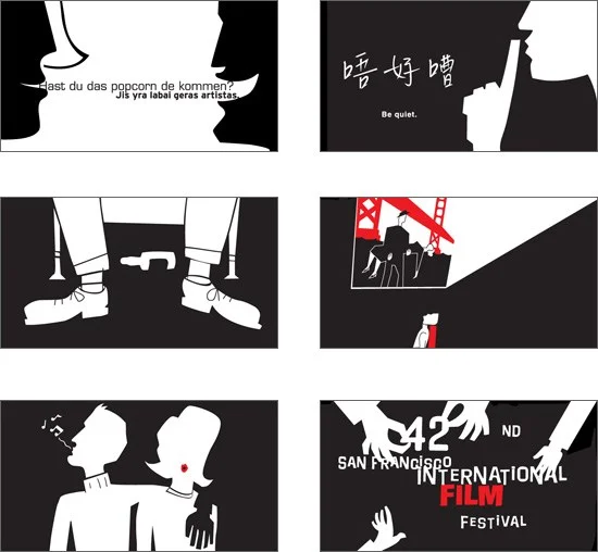 Stills from the animated trailer. In collaboration with Wild Brain Animation.