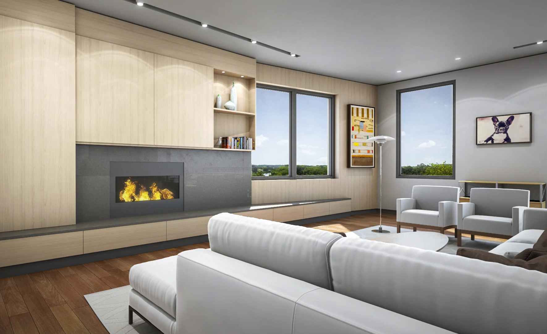 Rendering by RenderSphere