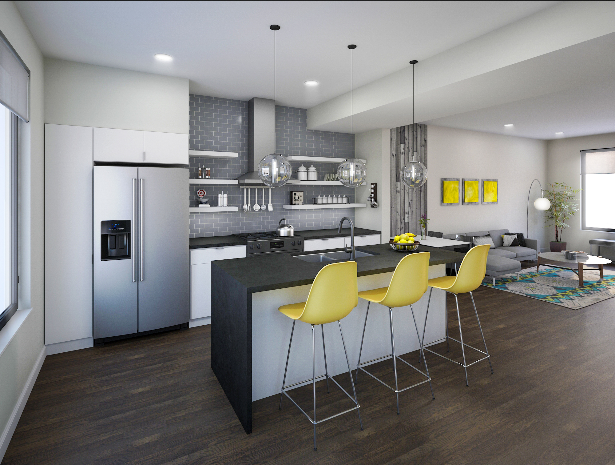 Rendering by RenderSphere