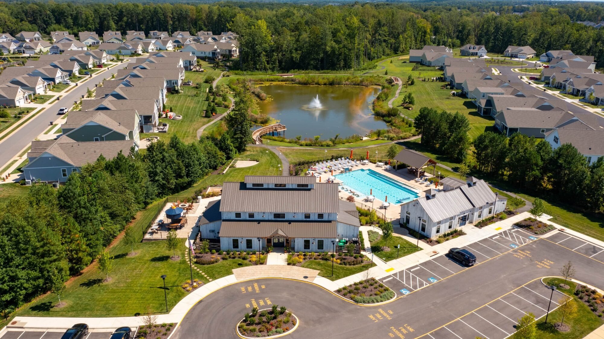 Congrats to @cornerstonehomes_va ' Chickahominy Falls community on being awarded by The National Association of Home Builders' (NAHB) for 'Best in American Living Platinum Award for Single-Family Community, 100 units and over'.

&quot;This unique 55+