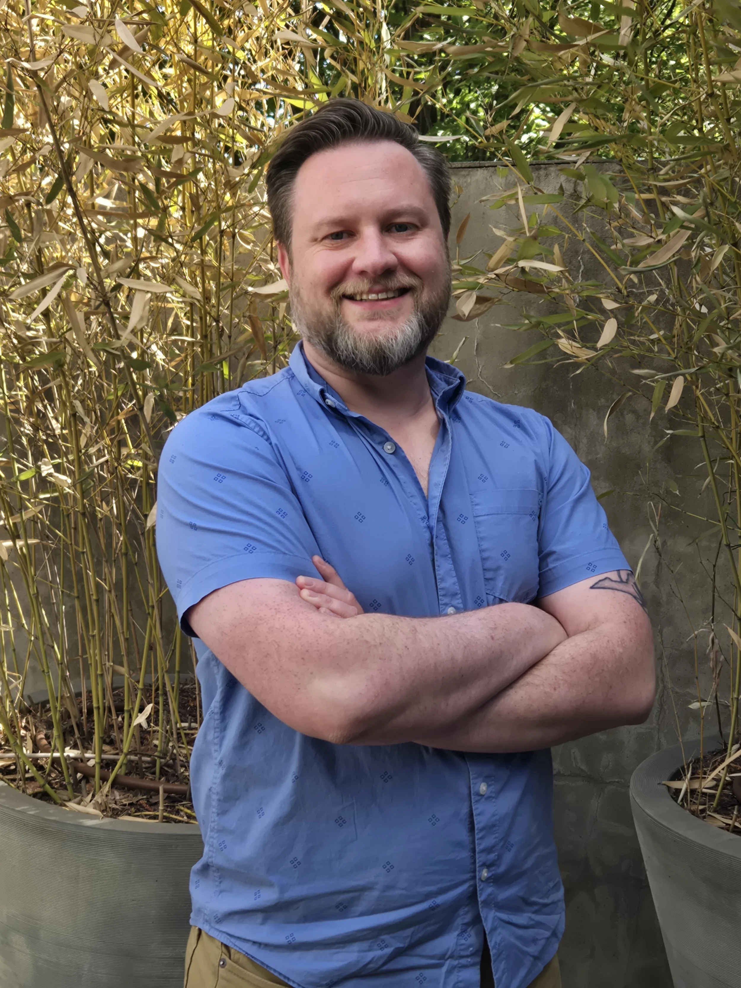  DANIEL P. WASSUM , AIA, PARTNER  Born and raised in Virginia, Daniel is passionate about creating authentic spaces aesthetically rooted in their surrounding region and culture. Joining Johannas Design Group in the summer of 2016, Daniel pursues the 